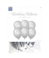 Bruiloft Ballonnen Mr & Mrs